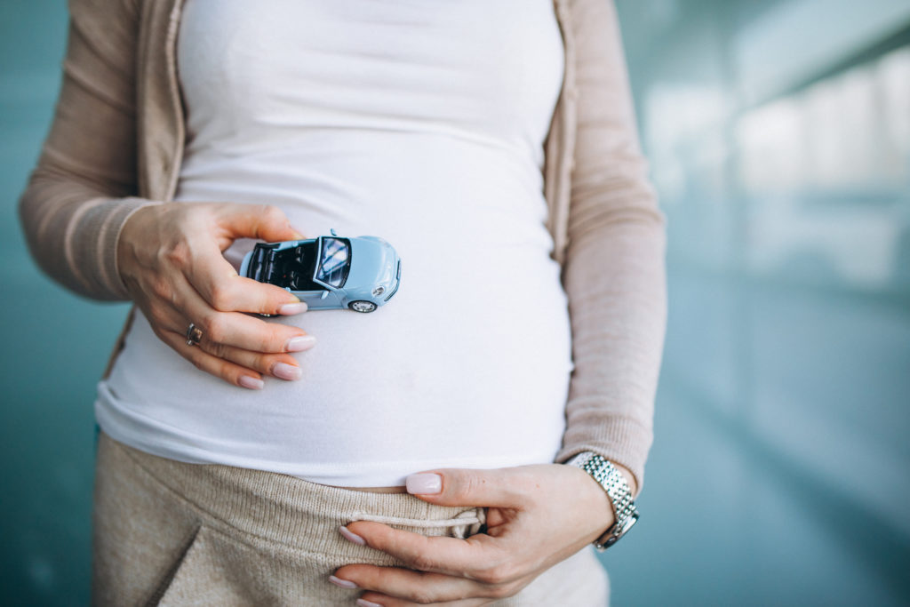 Indemnisation accident de voiture lors d'une grossesse