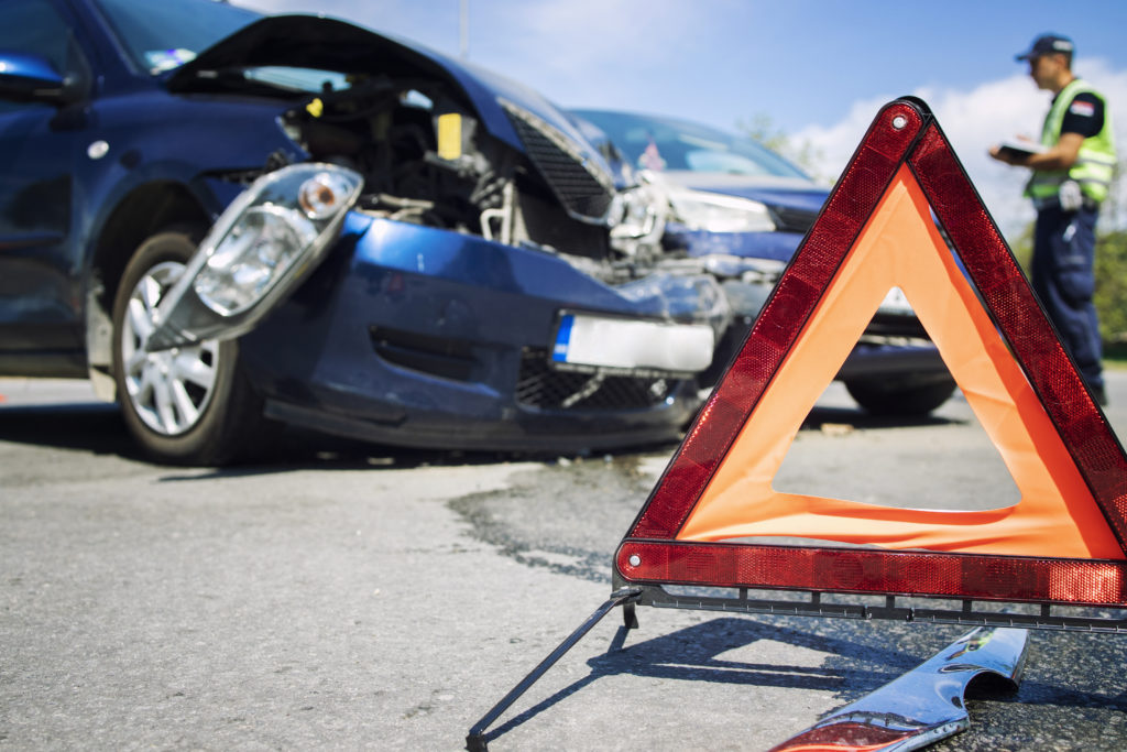 accident de la route dommage corporel 